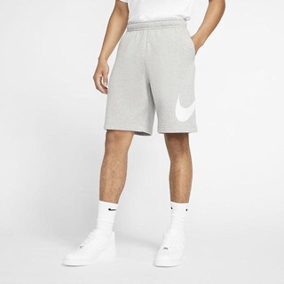 Pantaloni Scurti Nike Sportswear Club Graphic Barbati Gri Inchis Albi | MQNF-68502